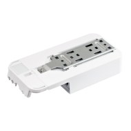 Mikrotik wAP ac RBwAPG-5HacD2HnD detay görünümü bağlantı portları