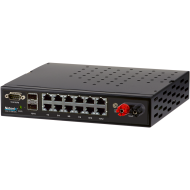 Switch PoE administrable 12 ports + 2 SFP Netonix WS-12-DC