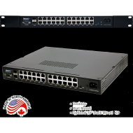 Switch PoE administrable 24 ports + 2 SFP Netonix WS-24-400B