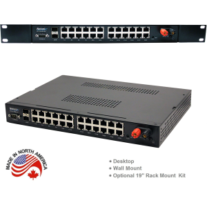 Switch PoE administrable 24 ports + 2 SFP Netonix WS-24-400B