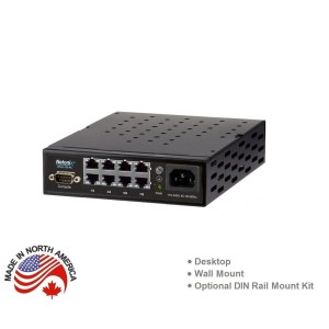 Switch PoE administrable 8 ports Netonix WS-8-250-AC