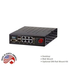 Switch PoE administrable 8 ports Netonix WS-8-250-AC