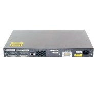 Cisco Catalyst 3750 WS-C3750-48TS-S arka panel bağlantıları